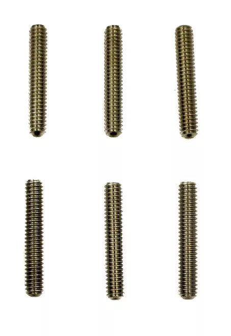 1/4-20 x 1.5'' Stud, 6 Pack (TS15-1420-6)