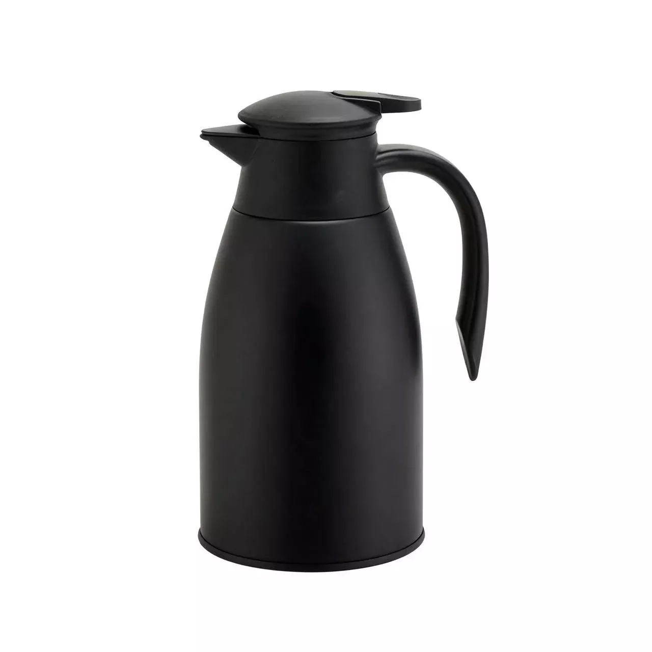 1.5L Stainless Steel Vacuum Flask Thermal Coffee Carafe Insulated Pitcher Black KFH144
