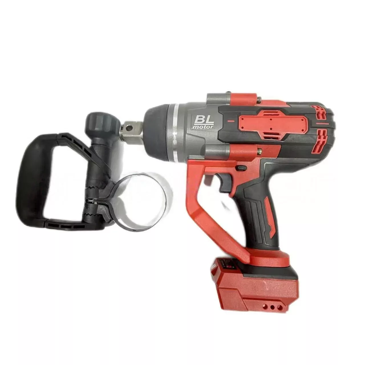1 Inch 3000NM Electric Impact Wrench Heavy Duty Truck Tool Milwaukee Compatible IW3000NM1