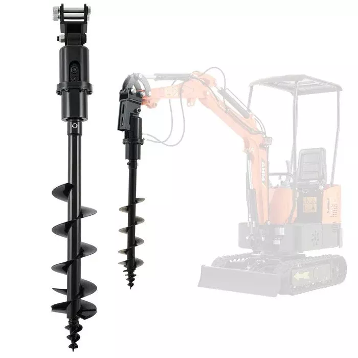 1 Ton Mini Excavator | Auger Attachment (SKU: 11125333)