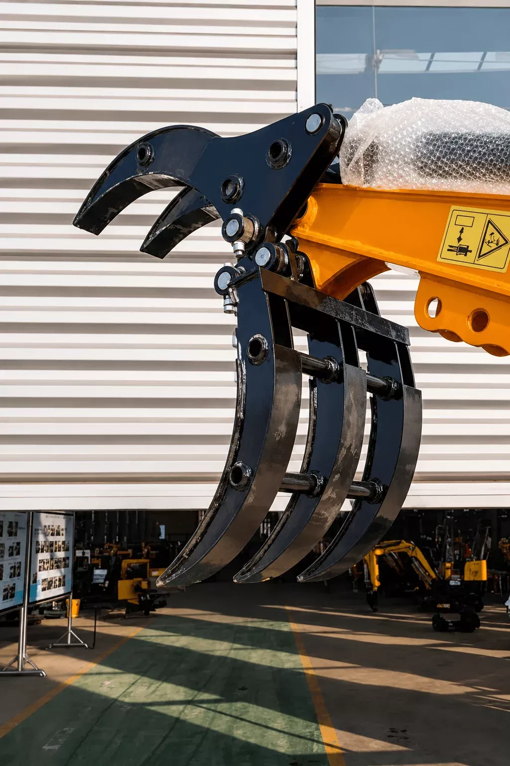 1 Ton Mini Excavator | Thumb Grabber (SKU: 11125334)