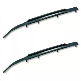 10" Double Down Snowmobile Ski Carbides (Pair)- Polaris Pro-Steer [RD3310]