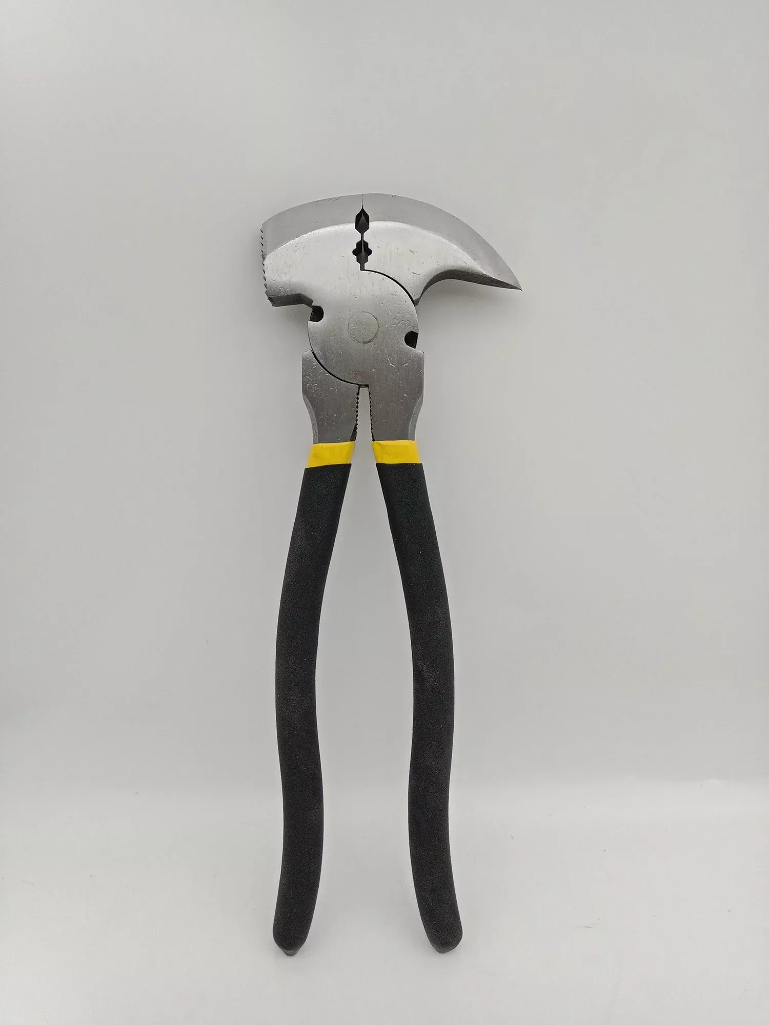 10″ Fence Pliers Lightweight 45# Carbon Steel Drop Forged Multi Tool T0911