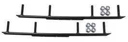 10" Round Bar (1/2") Snowmobile Ski Carbides (Pair)- Arctic Cat [RM5710]
