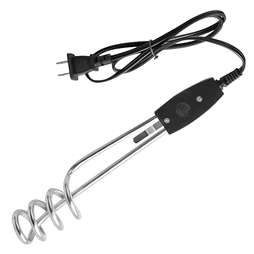1000W 110V Immersion Water Heater 10 Inch Portable Electric Water Heater for Buckets and Containers WH1010S