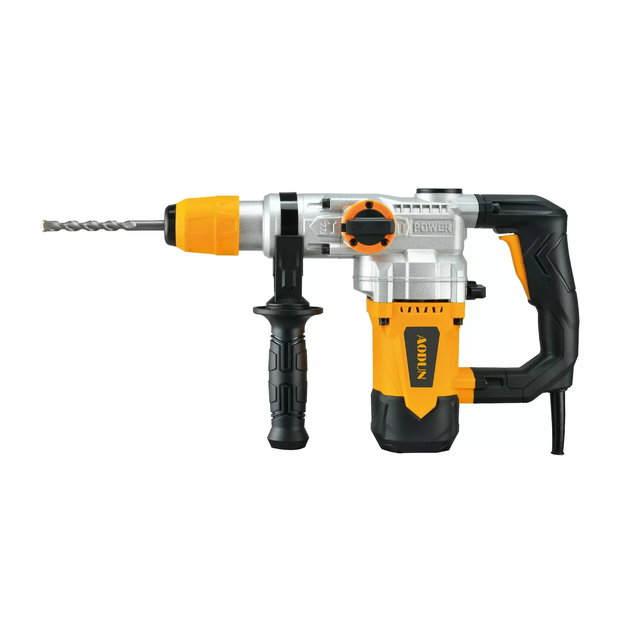 1050W Rotary Hammer Drill SDS Plus 3 Function Demolition Drill 1100RPM AL26GT