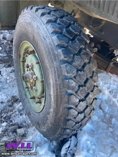 11.00R20 Michelin – Military Surplus Tire & Rim Assembly (Assorted Tread Patterns)