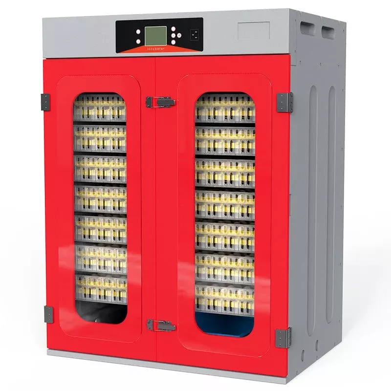 110V Automatic Egg Incubator 1200W 7 Basket Commercial Hatching Machine CR728