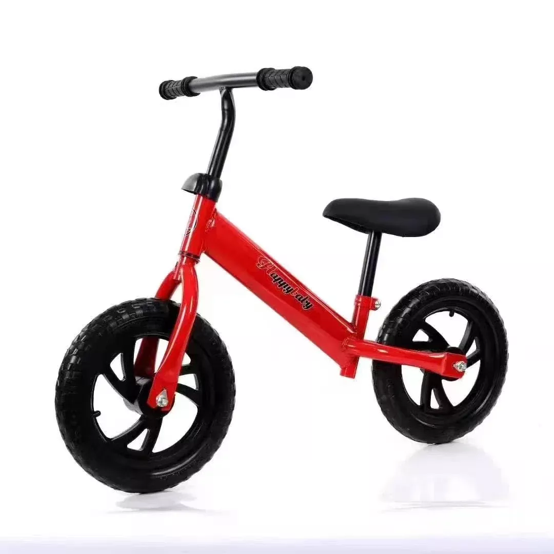 12-Inch Kids Balance Bike – Lightweight Steel Frame & EVA Tires