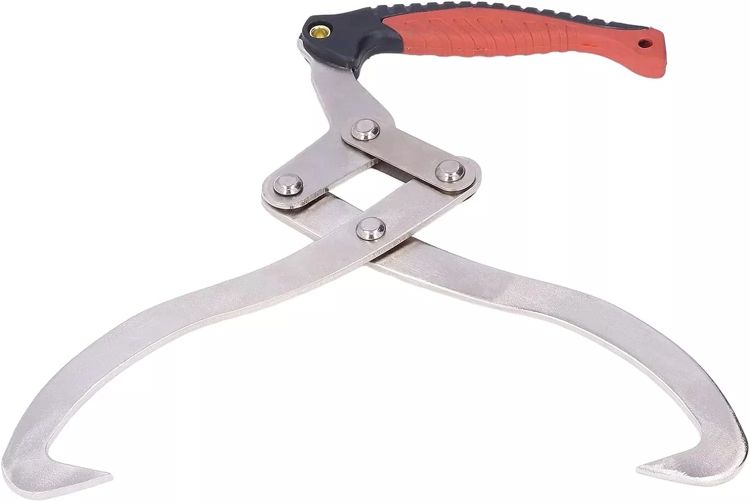 12″ Log Tongs & Grapple Hook – Firewood Lifting Tool S1211