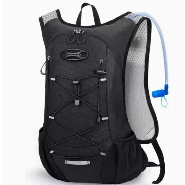 12L Hydration Backpack with 2L Water Bladder Lightweight Running Hiking Pack AZ002