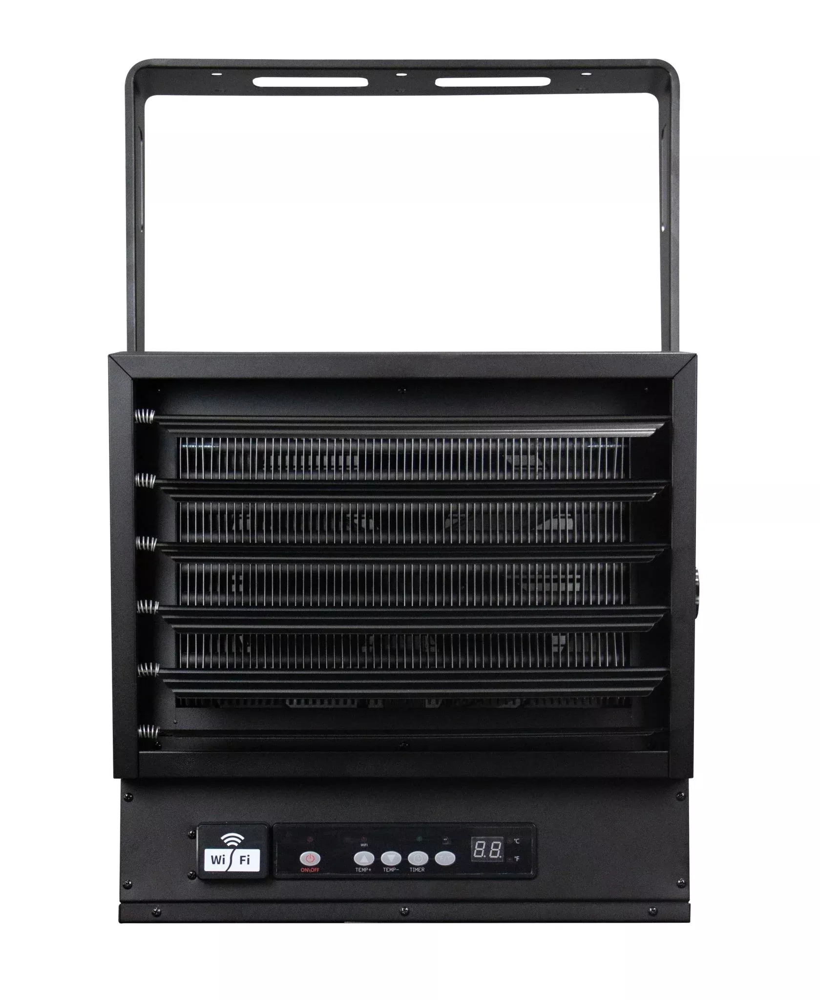 15000 Watt Ceiling Mounted Fan Forced Industrial Heater Remote Control CZ280W
