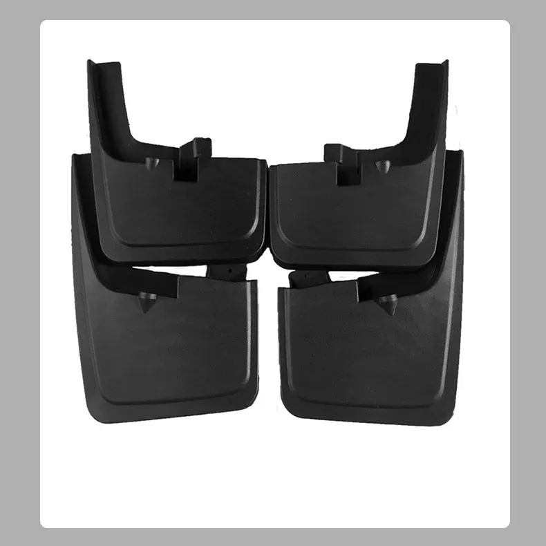 2015–2018 Ford F-150 Mud Flaps & Guards – Custom Fit Black Mudguards FDA023
