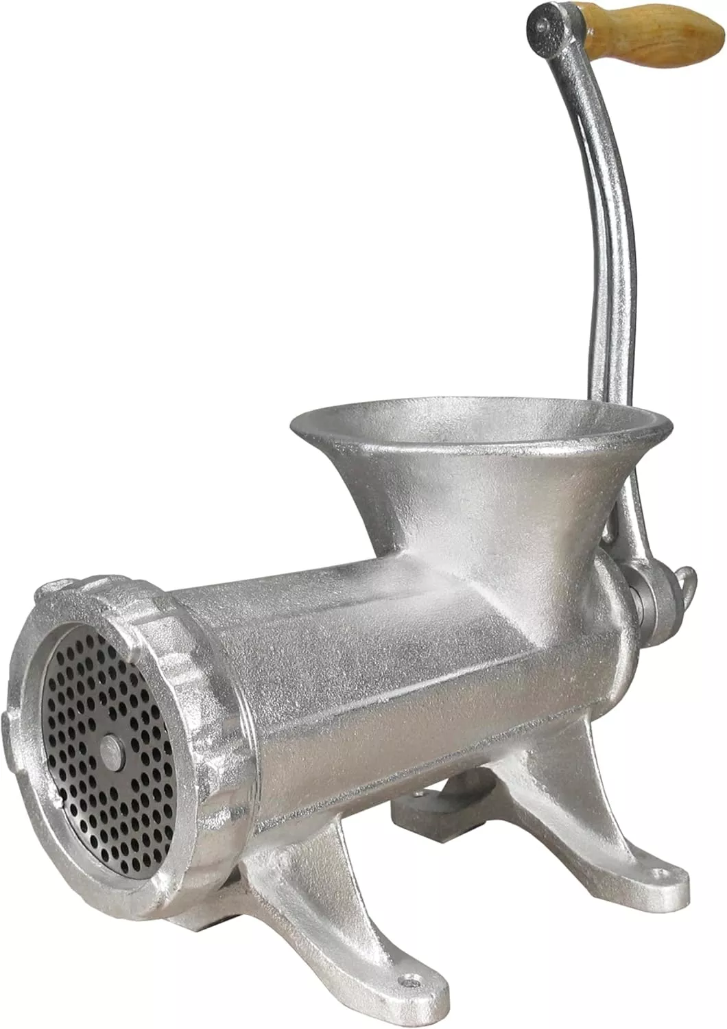 #22 Cast Iron Hand Meat Grinder Manual Table Mount Heavy-Duty Sausage Grinder S1349