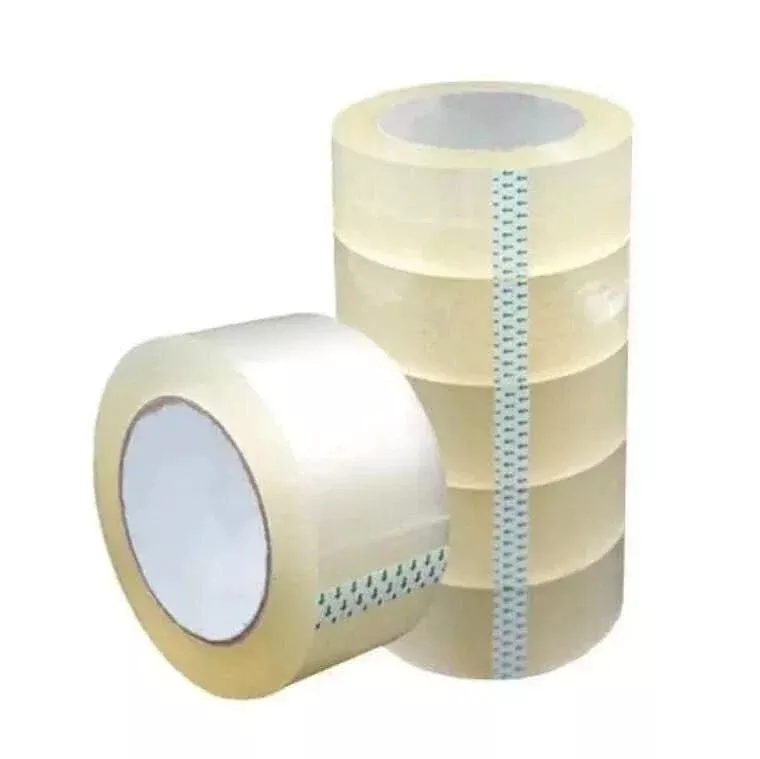 24 Pack Roll Case 2” x 2.6 Mil Heavy Duty Clear Packing Tape – 110 Yards 522341