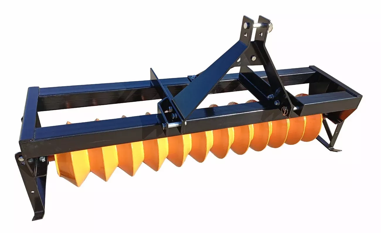 3-Point Hitch Cultipacker Seed Bed Roller 72 in lb Cat 1 CP72