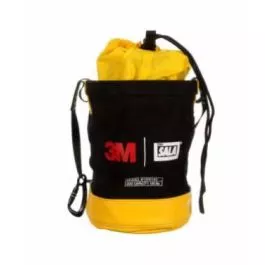 3M 1500182 Spill Control 2:1 Safe Bucket with Drawstring Closure, 100 lbs. Capacity