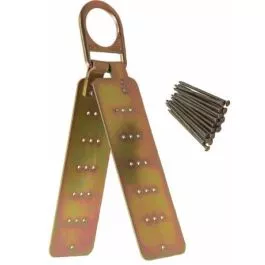 3M DBI-SALA 2103676 Reusable Hinged Roof Anchor For Wood/Metal