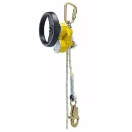 3M DBI-SALA 3327050 Rollgliss R550 Rescue and Descent Device System with Rescue Wheel