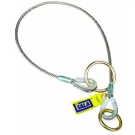 3M DBI-SALA 5900550 Pass-Thru Cable Tie-Off Adapter Anchor