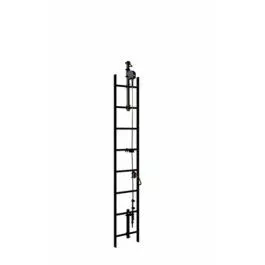 3M DBI-SALA 6119020 Lad-Saf Cable Vertical Stainless Steel Safety System