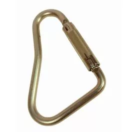 3M DBI-SALA2000041 Self-Closing/Locking Carabiner, Zinc Plated Steel, 2 1/8" Gate