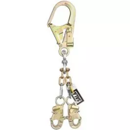 3M DBI-SALA5920050 Swiveling Chain Rebar/Positioning Lanyard, 1.7'