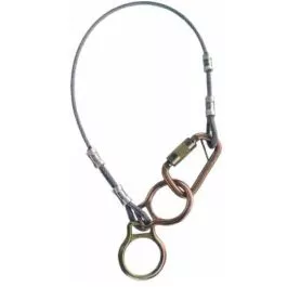 3M Protecta 2190102 Dual-Ring Cable Tie-Off Adapter Anchor