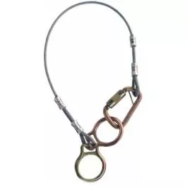 3M Protecta 2190103 Dual-Ring Cable Tie-Off Adapter Anchor