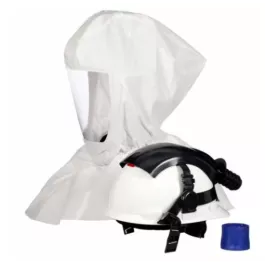 3M S-665 Versaflo S-Series Hood Assembly, with Inner Collar and Hard Hat