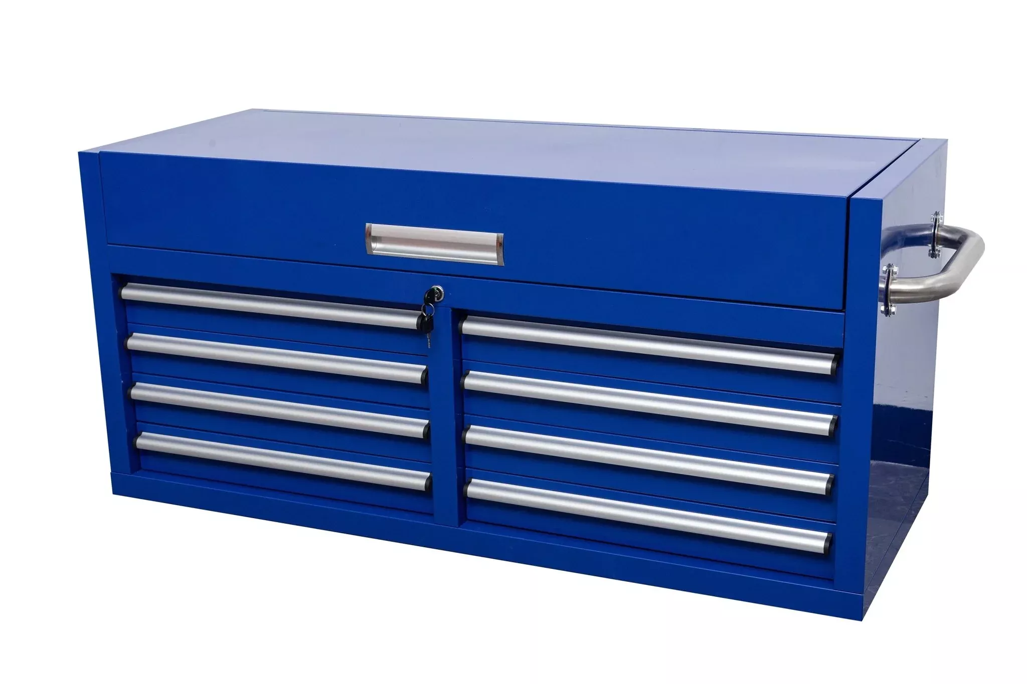 46" Heavy-Duty 8-Drawer Upper Tool Chest – Steel Workshop Storage Cabinet