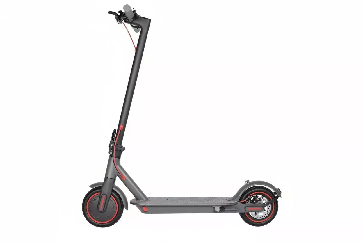 500W Electric Scooter 10 in Tires 36V 7.8Ah Battery 25 km/h Max Speed ES500W