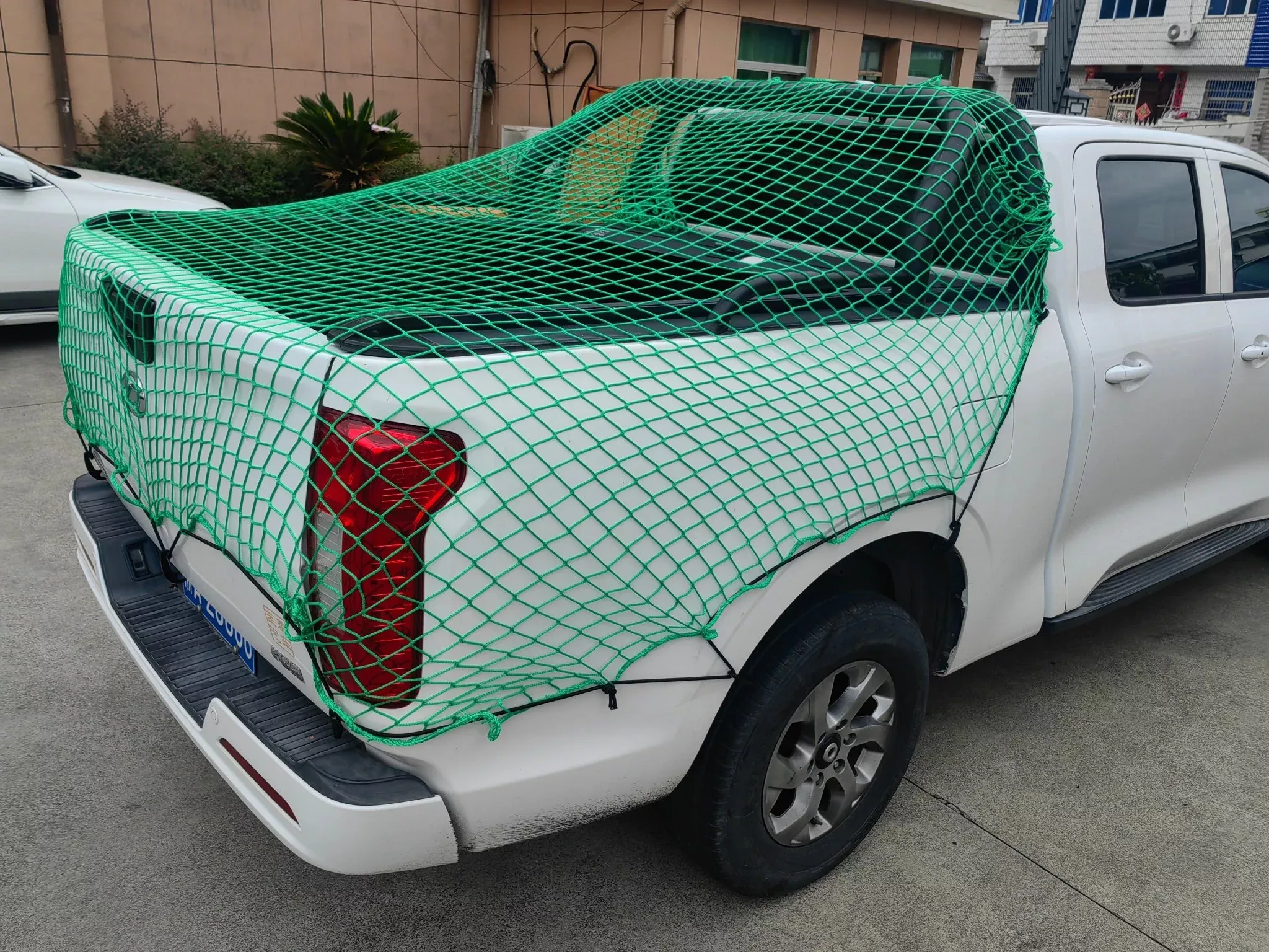 6FT x 4FT PP Cargo Net with Hooks – Heavy-Duty Truck & Trailer Tie-Down CN060408H