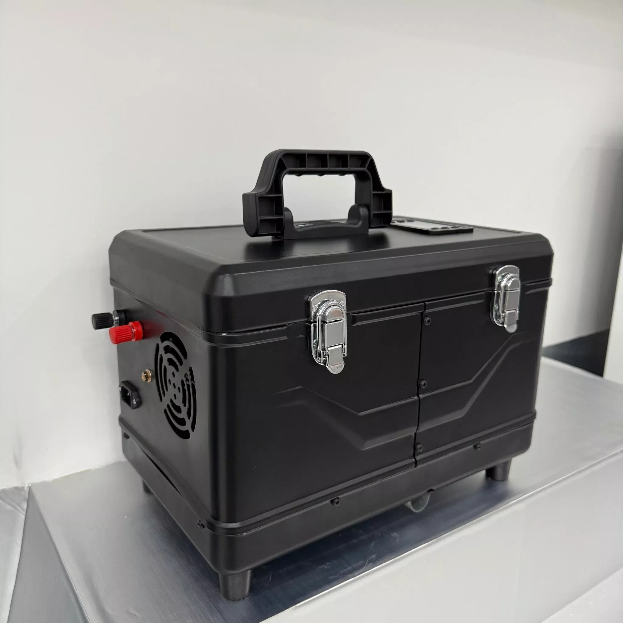8KW Portable Diesel Heater Toolbox Enclosure – Steel All-in-One Heating System TB10DH