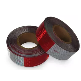 AccuformNMC CT2RW Conspicuity Tape for Trucks and Trailers