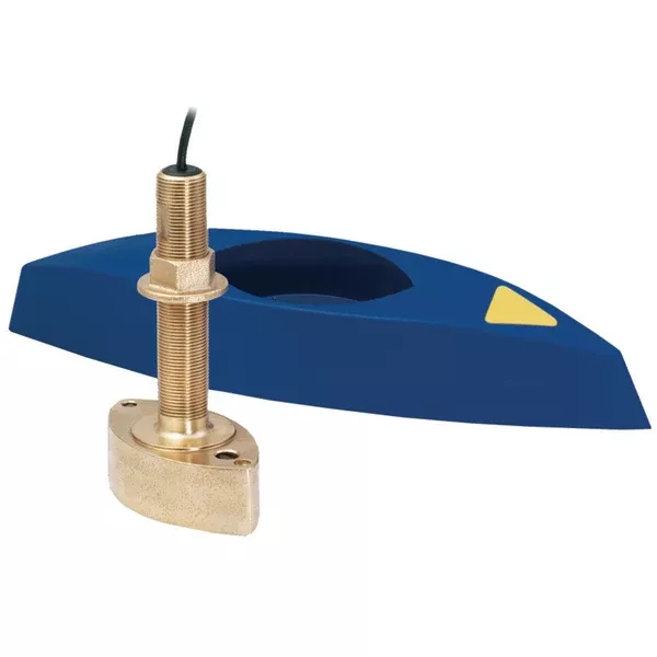 Airmar B45-DT-HB 600W Thru-Hull Transducer w/Fairing BlockHumminbird #9 Connector [B45-DT-HB]