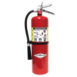 Amerex A456 10lb ABC Fire Extinguisher with Wall Mount Bracket