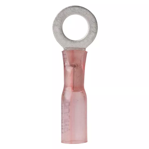 Ancor 22-18 Gauge - #8 Heat Shrink Ring Terminal - 100-Pack [310299]
