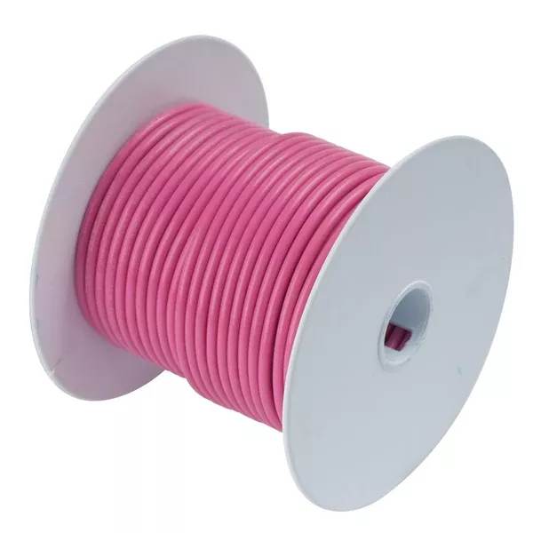 Ancor Pink 14AWG Tinned Copper Wire - 100' [104610]