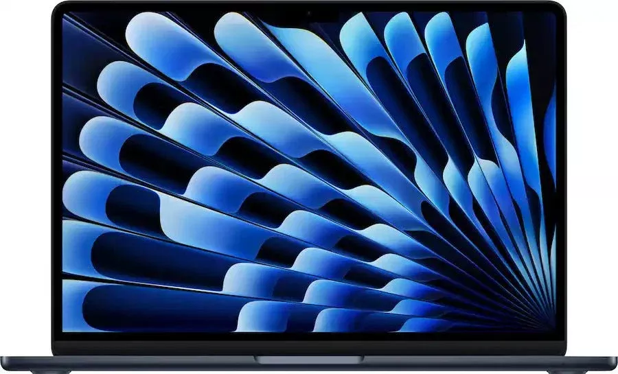 Apple MacBook Air 13.6" Laptop – M5 Chip, 16GB Memory, 512GB SSD, Midnight