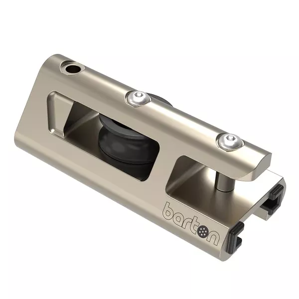 Barton 32mm End StopBecket Genoa Car Track [32221GT]
