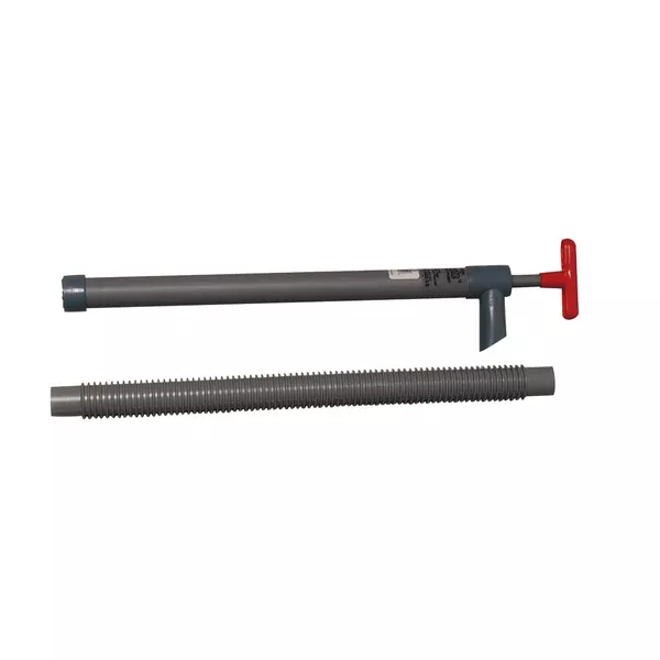 Beckson Thirsty-Mate Pump 18"L w/20" Flexible Reinforced Hose [118PF]