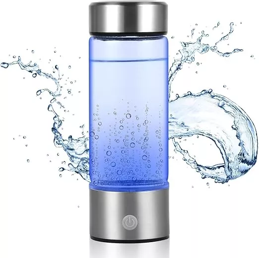BEVECK Hydrogen Water Bottle – 420 mL Portable SPE PEM Hydrogen Water Generator