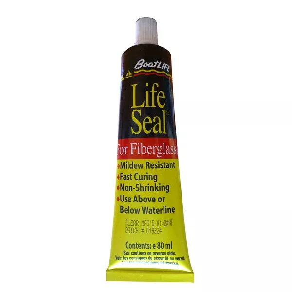 BoatLIFE LifeSeal Sealant Tube 2.8 FL. Oz - White [1161]