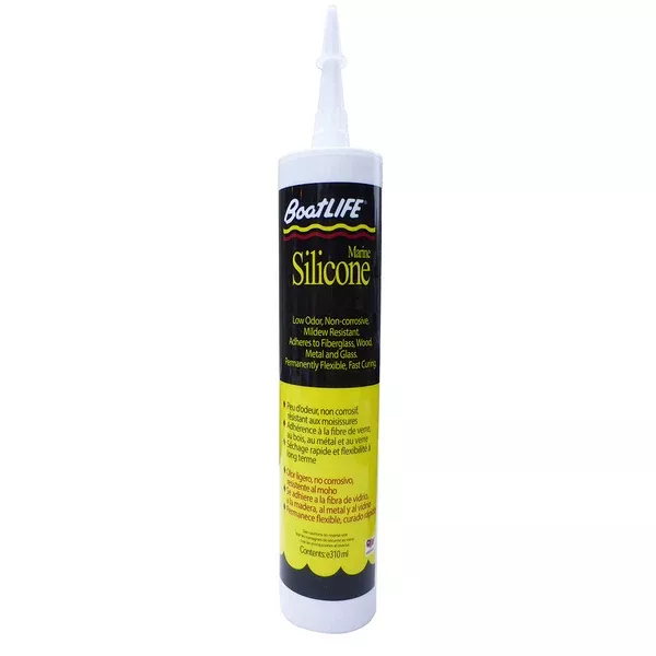 BoatLIFE Silicone Rubber Sealant Cartridge - Clear [1150]