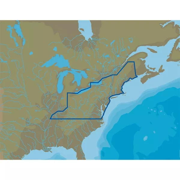 C-MAP 4D Lakes NA-D073 North East [M-NA-D073-MS]