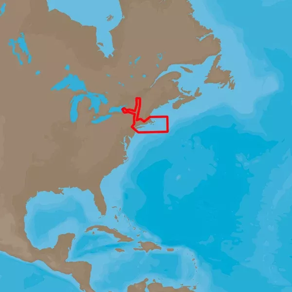 C-MAP4D NA-940 Cape Cod, Long Island & Hudson River [M-NA-D940-MS]