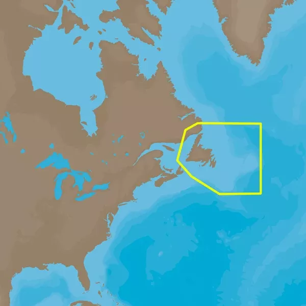 C-MAP4D NA-D937 Newfoundland [M-NA-D937-MS]