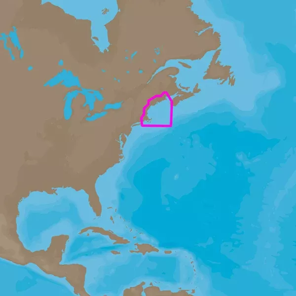 C-MAP4D NA-D939 Passamaquoddy Bay to Block Island [M-NA-D939-MS]