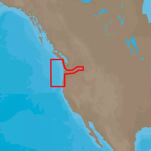 C-MAP4D NA-D954 Cape Blanco to Cape Flattery [M-NA-D954-MS]